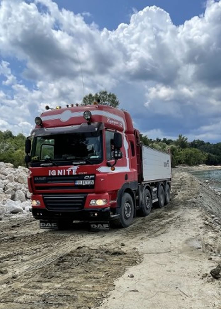 Transport agabaritic